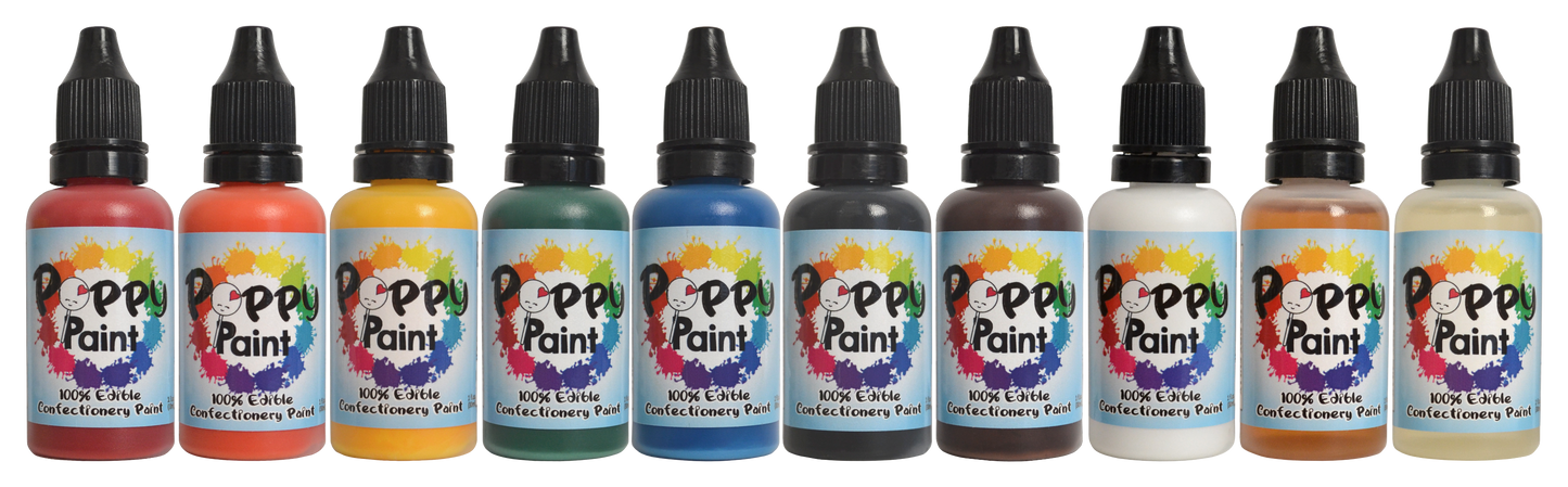 Poppy Paint Sets