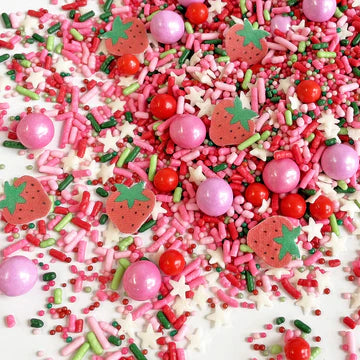 Strawberry Shortcake Sprinkle Mix