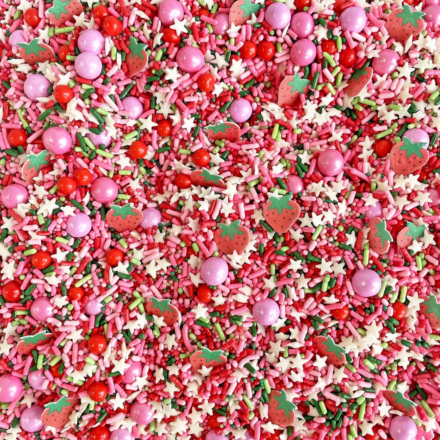 Strawberry Shortcake Sprinkle Mix