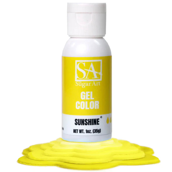Sugar Art Gel Color
