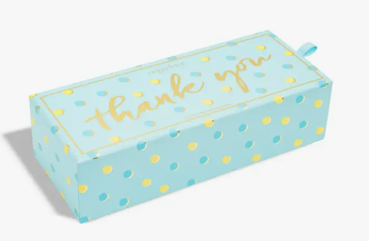 Sugarfina Thank You Box (empty)