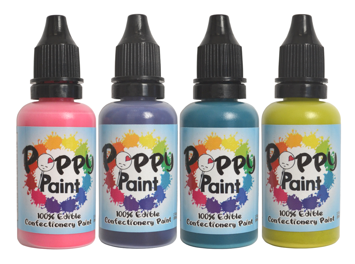 Poppy Paint Sets