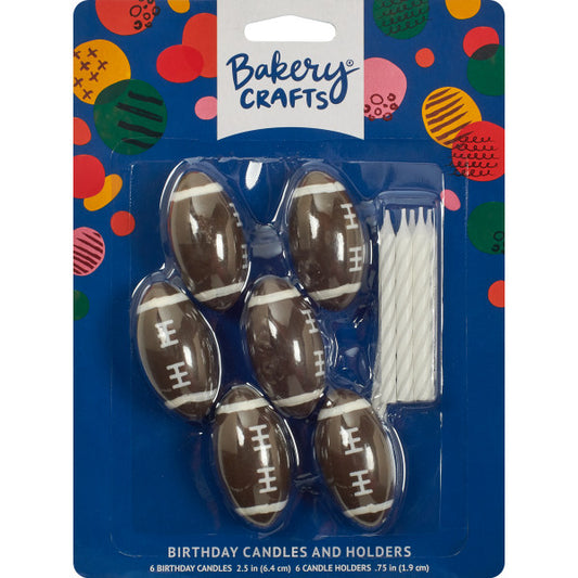 Football Candles