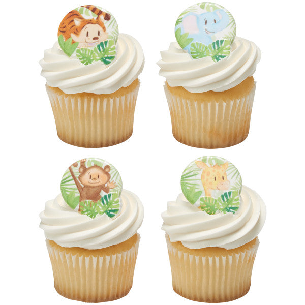 Baby Animal Cupcake Rings