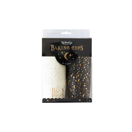 My Mind’s Eye - PLCC916 - Gold Foil Hocus Pocus Food Cups (50 pcs)