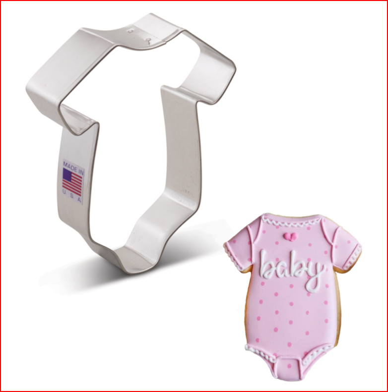 Cookie Cutter-Baby Onesie