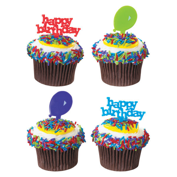 Happy Birthday Balloons