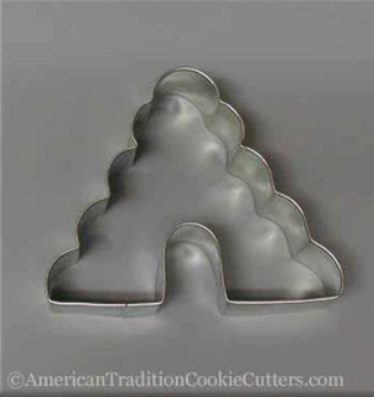 Cookie Cutter-4" Bee Hive