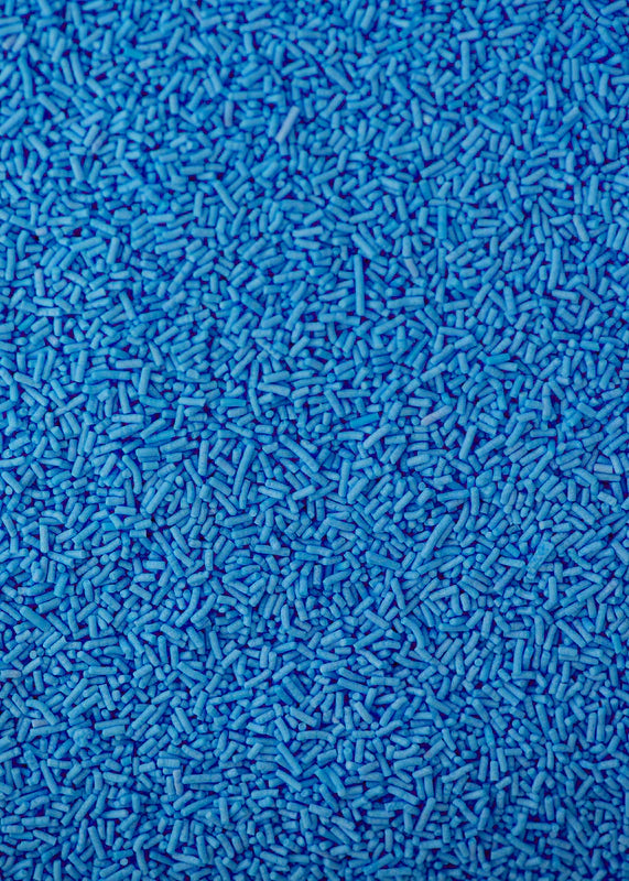 Sweetapolita Sprinkles-Bright Blue Crunchy Sprinkles
