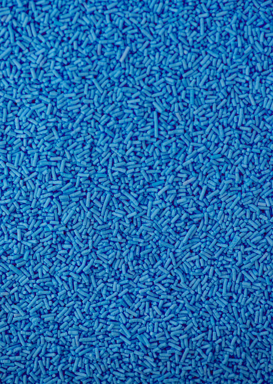 Sweetapolita Sprinkles-Bright Blue Crunchy Sprinkles