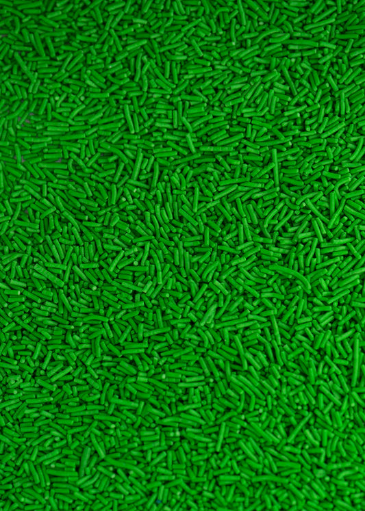 Sweetapolita Sprinkles-Bright Green Crunchy Sprinkles