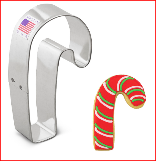 Cookie Cutter-Candy Cane