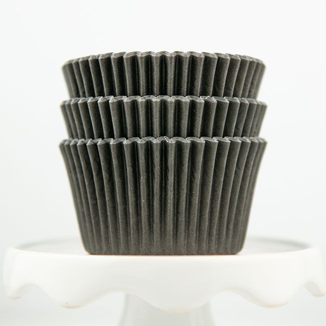 Solid Cupcake Liners-Sleeve of 250