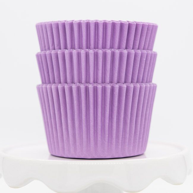 Solid Cupcake Liners-Sleeve of 250