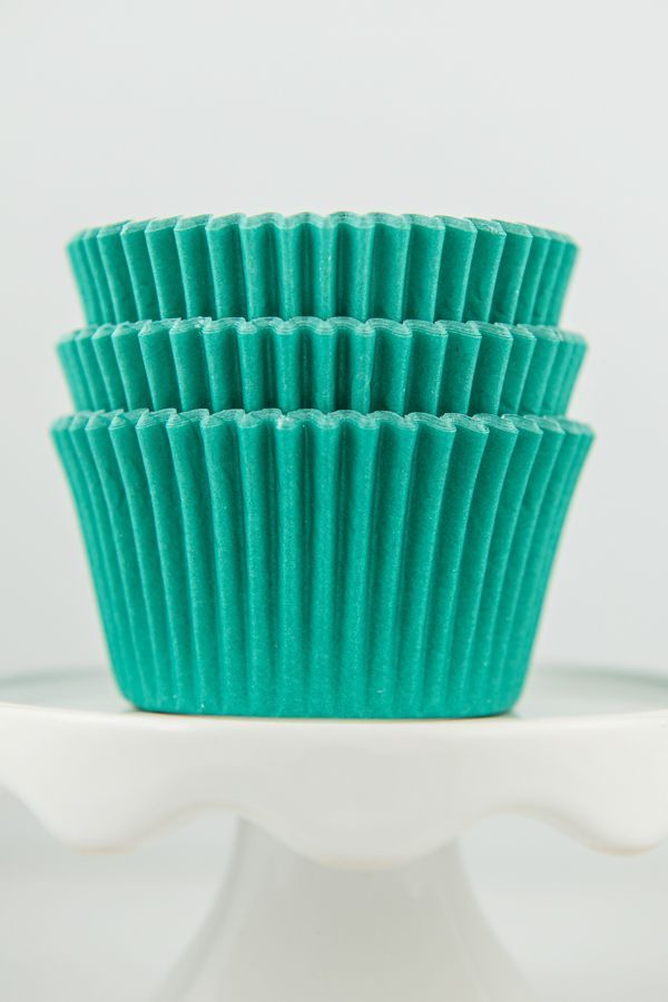 Solid Cupcake Liners-Sleeve of 250