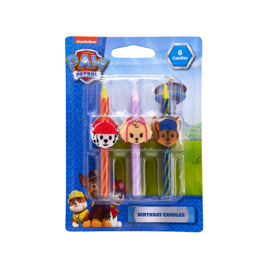 Paw Patrol Candles