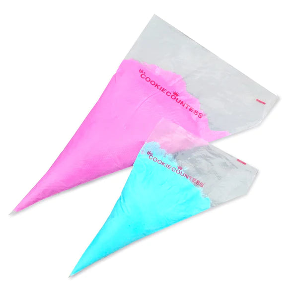 The Cookie Countess Tipless Piping Bags