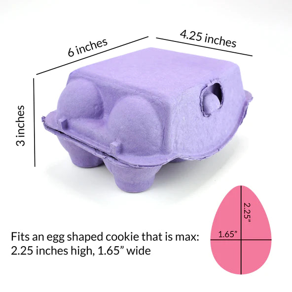 Multicolor Egg Cartons