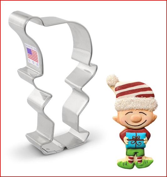 Cookie Cutter-Elf