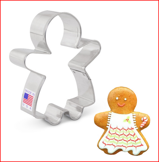 Cookie Cutter-Gingerbread Girl