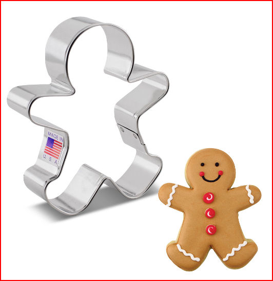 Cookie Cutter-Gingerbread Man