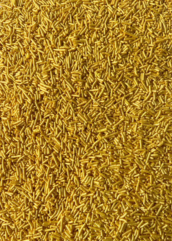 Sweetapolita Sprinkles-Gold Shimmer Sprinkles
