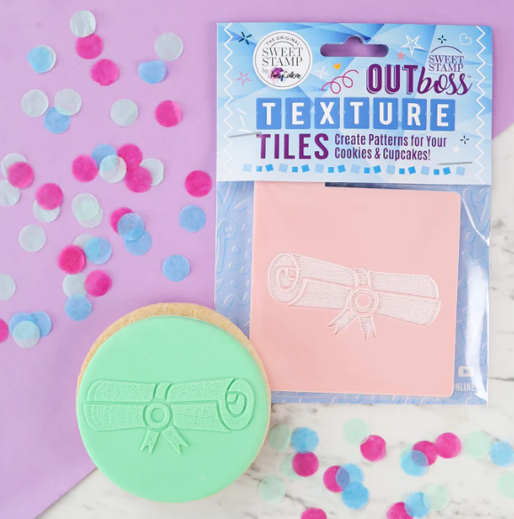 OUTboss Texture Tiles-Graduate Scroll