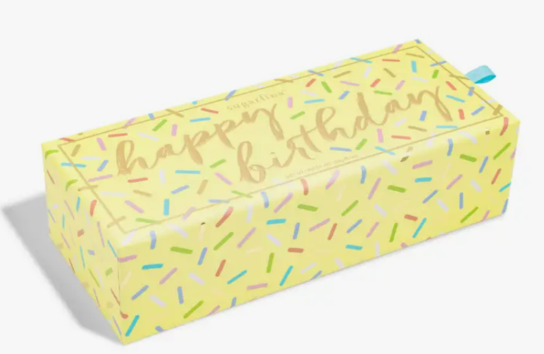 Sugarfina Happy Birthday Box (empty)