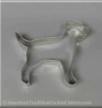 Cookie Cutter-4.5" Labrador