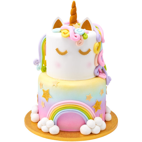 Unicorn Gum Paste Set