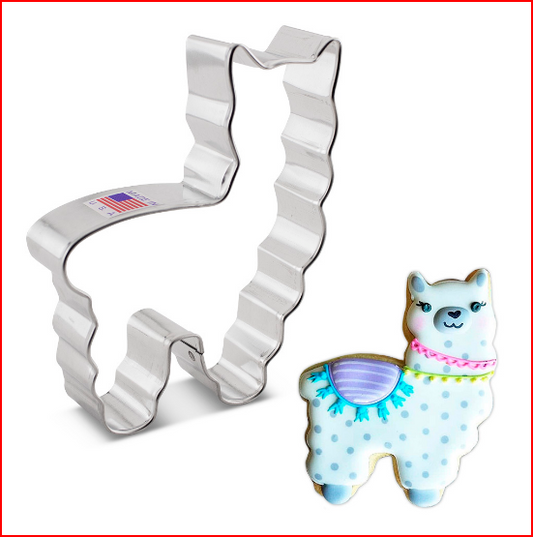 Cookie Cutter-Llama