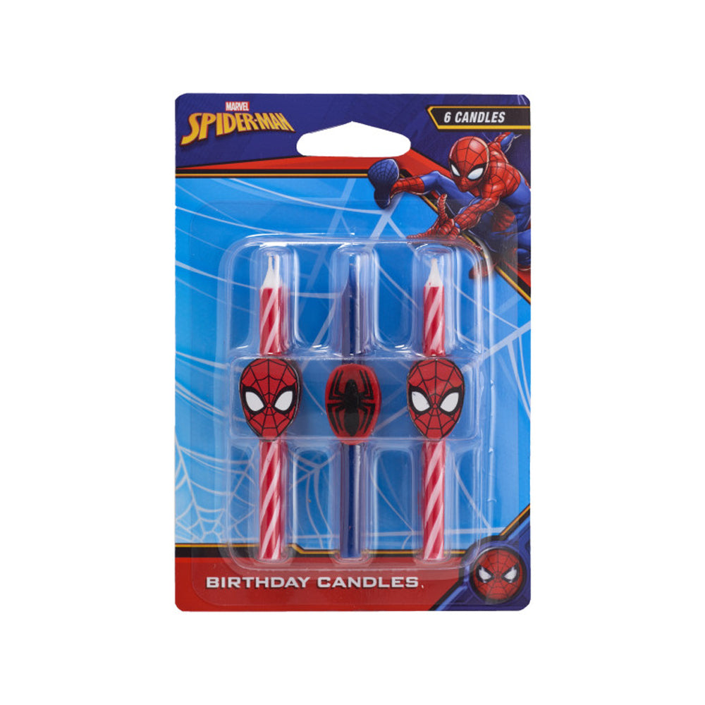 Spiderman Candles