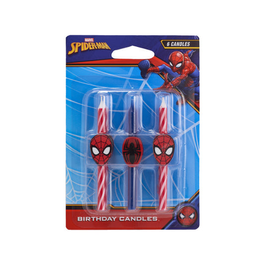Spiderman Candles