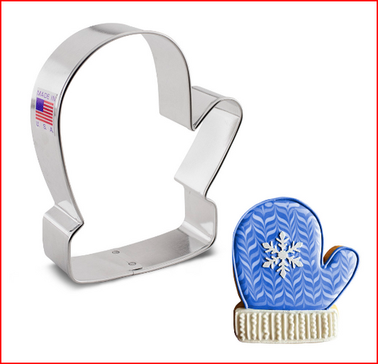 Cookie Cutter-Mitten