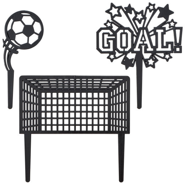 Soccer Cake Kit