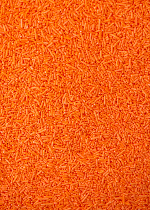 Sweetapolita Sprinkles-Orange Crunchy Sprinkles