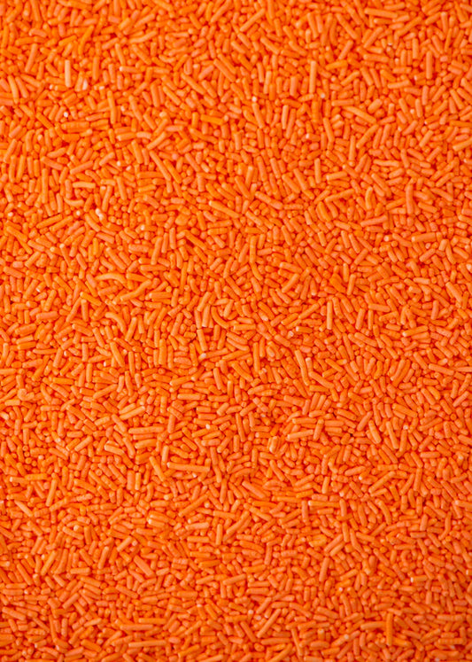 Sweetapolita Sprinkles-Orange Crunchy Sprinkles