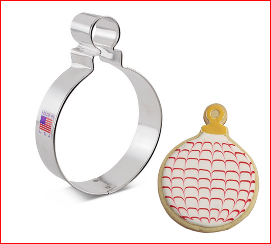 Cookie Cutter-Round Ornament