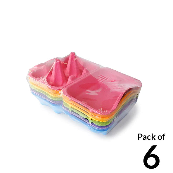 Multicolor Egg Cartons