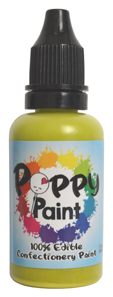 Poppy Paint Edible Standard Colors