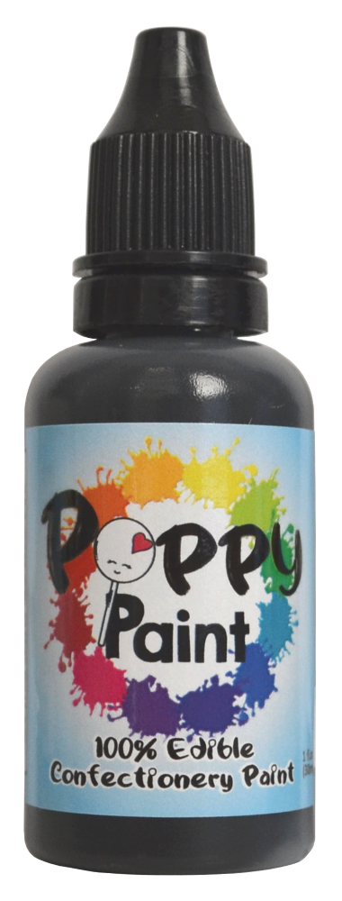 Poppy Paint Edible Standard Colors