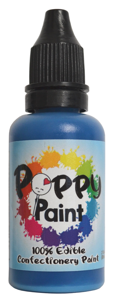 Poppy Paint Edible Standard Colors