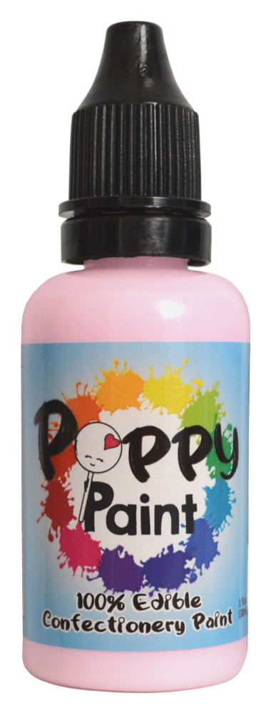 Poppy Paint Edible Standard Colors