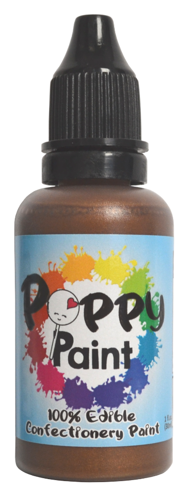 Poppy Paint Edible Pearlescents Colors