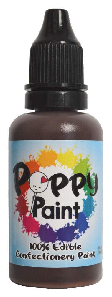 Poppy Paint Edible Standard Colors