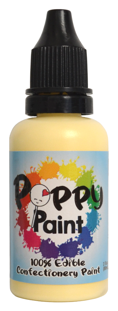 Poppy Paint Edible Standard Colors