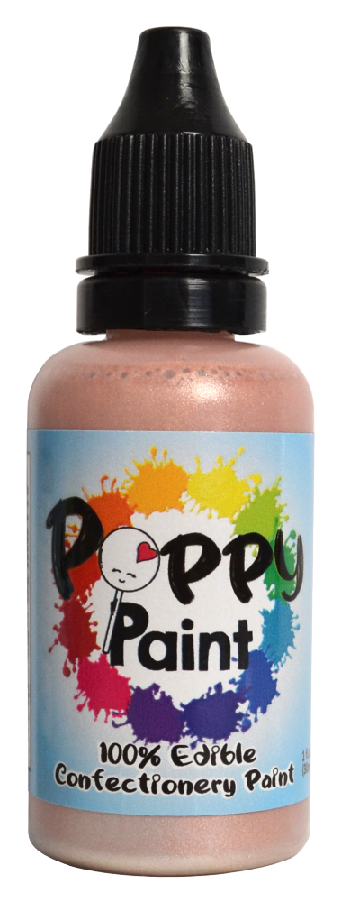 Poppy Paint Edible Pearlescents Colors