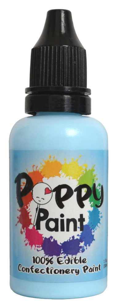Poppy Paint Edible Standard Colors