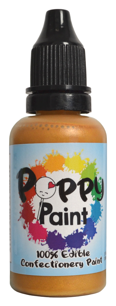 Poppy Paint Edible Pearlescents Colors