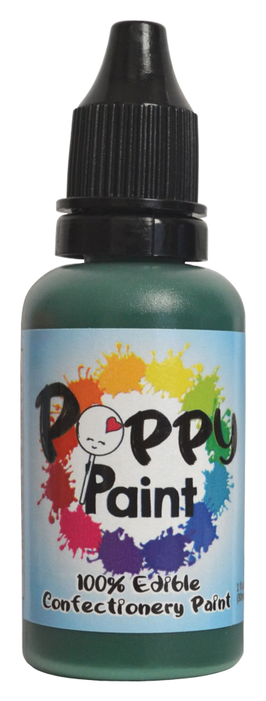 Poppy Paint Edible Standard Colors